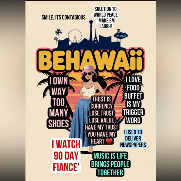 𝑩𝒆𝑯𝒂𝒘𝒂𝒊𝒊 🤙 𝒊𝒔 𝑳𝑰𝑽𝑬 ❤️ Share Show Rules - BeHawaii is LIVE - Picture 12 of 17